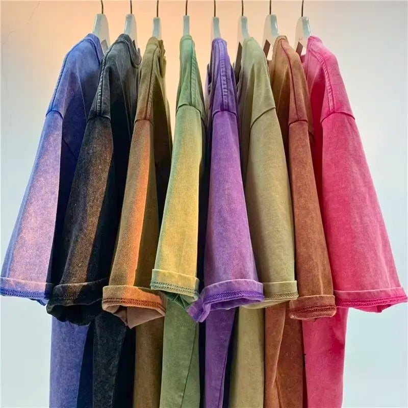 Vintage look, garment-dyed unisex heavyweight tee, perfect for a retro, relaxed style and ultimate comfort.