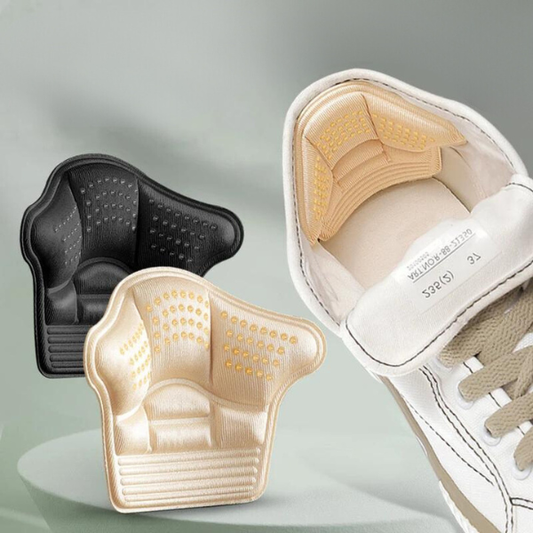 Unisex heel protection cushions for all-day comfort & foot pain relief.
