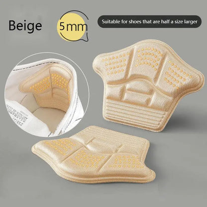 Unisex comfort insoles & heel pads for foot pain relief & cushioned support.