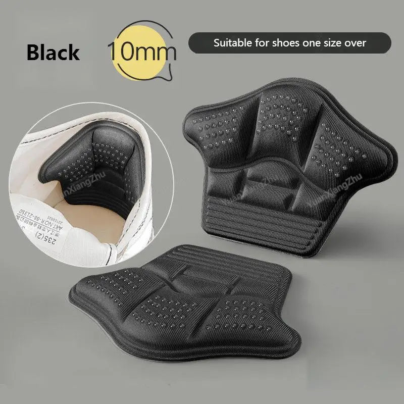 Soft unisex heel cushions provide cushioned support and all-day comfort.