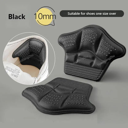 Soft unisex heel cushions provide cushioned support and all-day comfort.