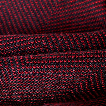 Stylish unisex herringbone knit beanie hat, ideal for winter. Comfortable & warm for men & women.
