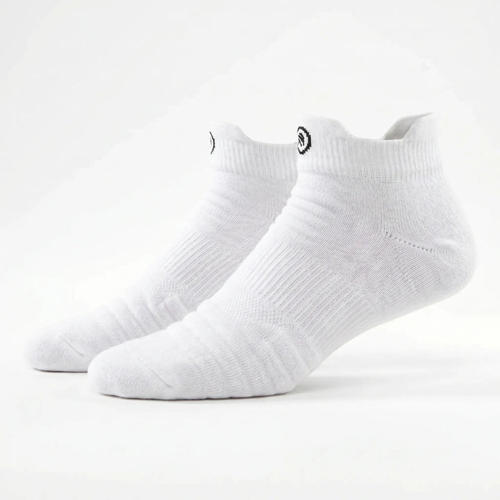 Soft, breathable unisex workout socks with high elastic compression, ensuring comfort during intense activities.