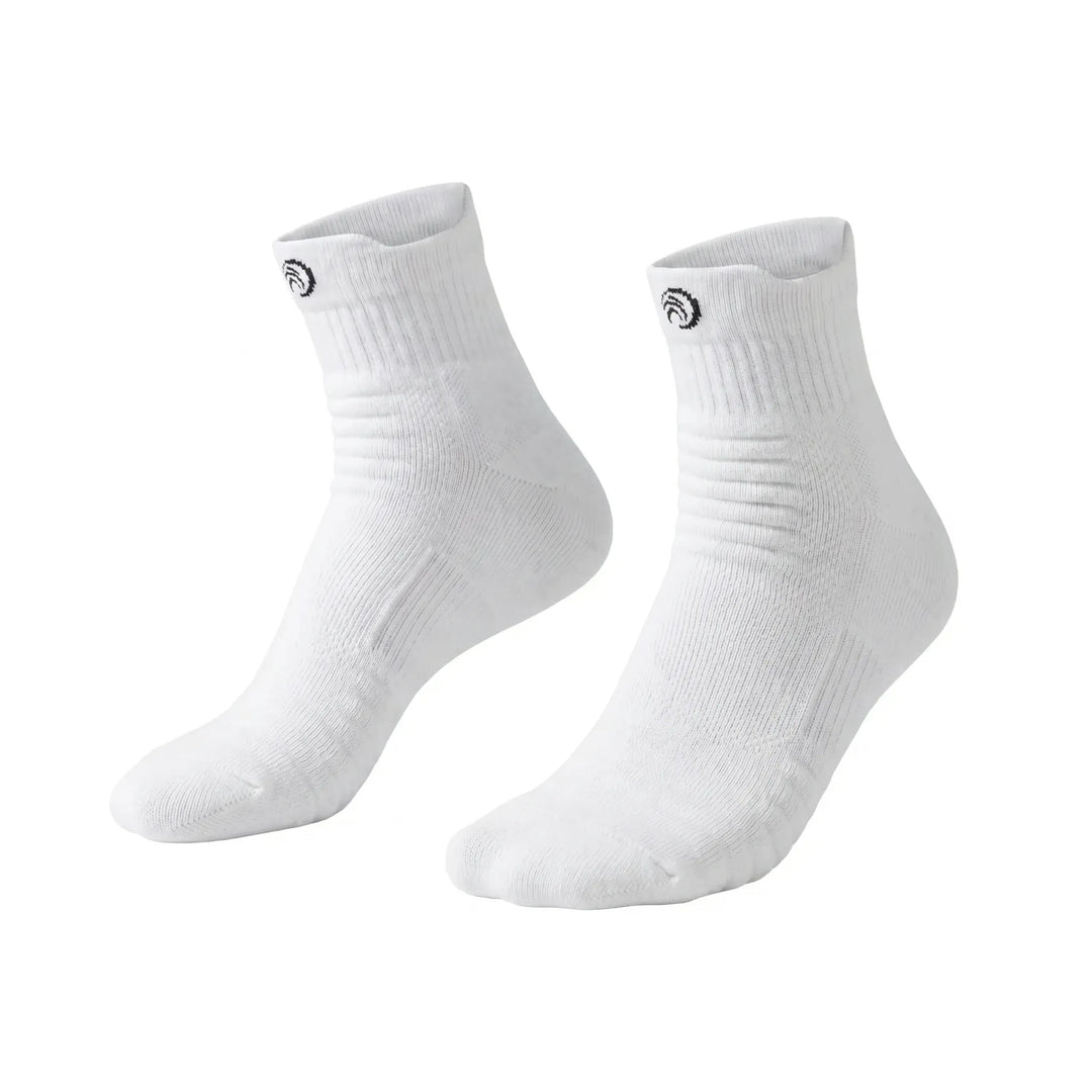 Versatile unisex compression sports socks, high elastic for running, cycling, basketball & general athletic use.