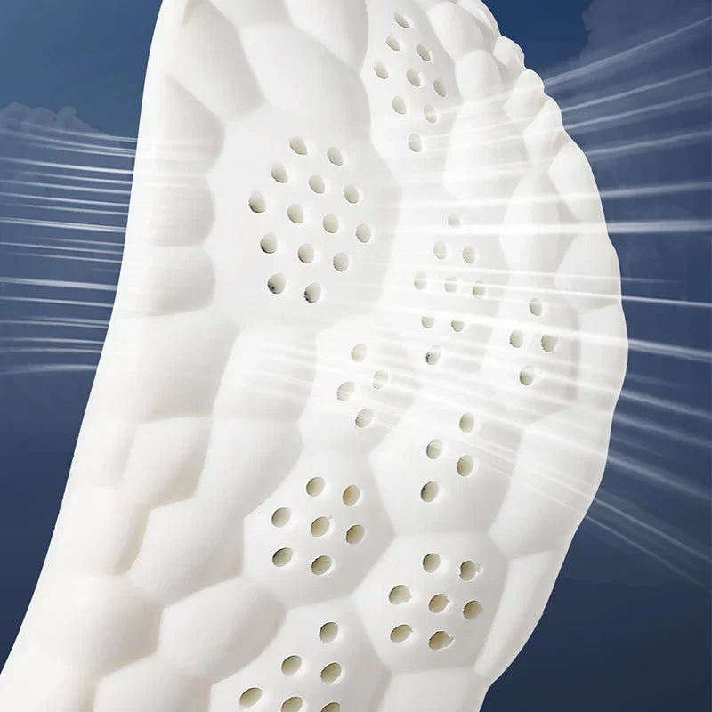 High elastic sports insoles with excellent shock absorption for arch support.