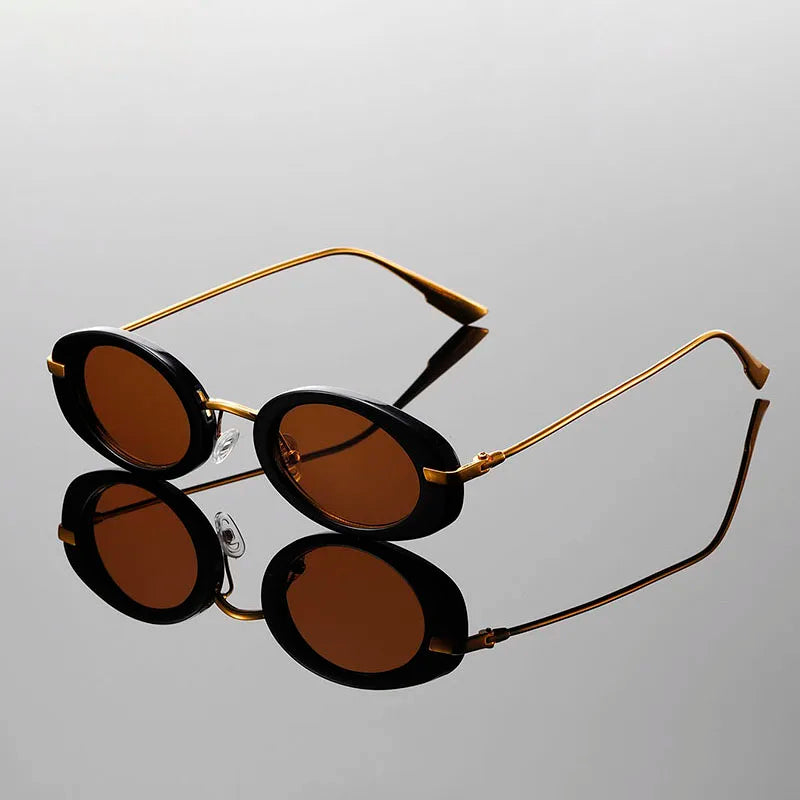 Adjustable unisex high fashion shield sunglasses. Stylish eyewear providing essential UV400 protection.