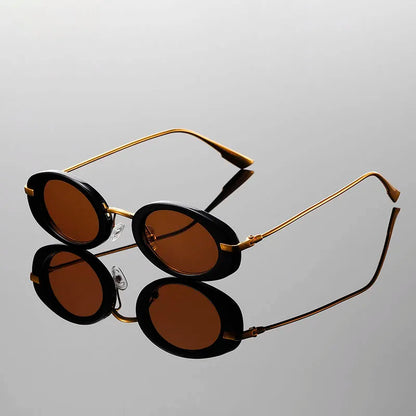 Adjustable unisex high fashion shield sunglasses. Stylish eyewear providing essential UV400 protection.