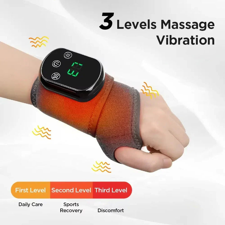 Deep penetrating infrared heat and warm compress for effective pain relief & muscle relaxation.