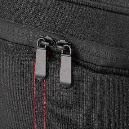 Modern unisex insulated 2-bottle wine cooler tote bag. Keeps wine cool for parties, travel, or picnics.