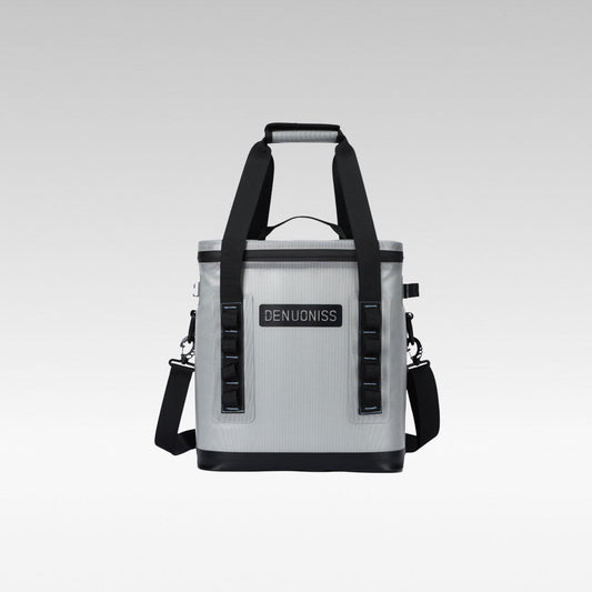 Unisex insulated airtight cooler bag for camping, outdoor picnics, leakproof & portable