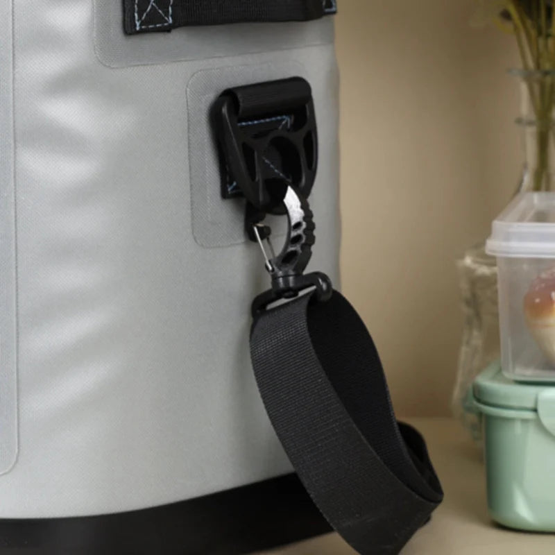 High-performance portable cooler bag, airtight, leakproof & insulated for camping use