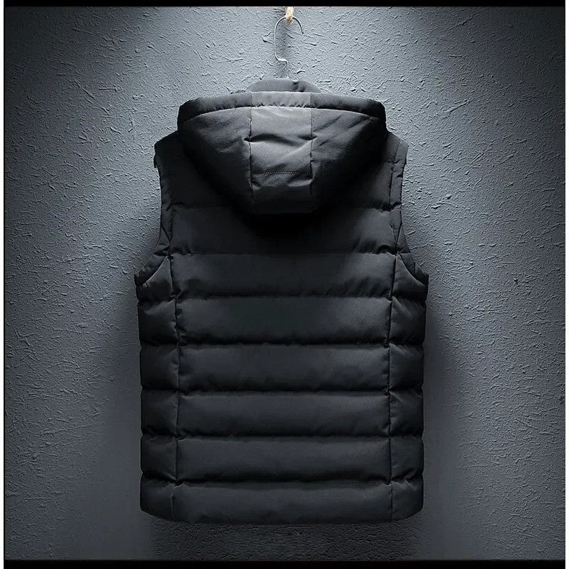 Lightweight, water-resistant & stretch insulated vest. Unisex design for active warmth & flexibility outdoors.