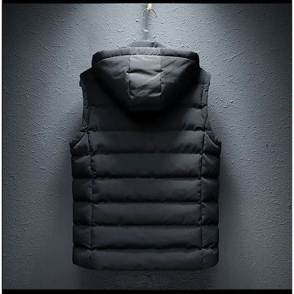 Lightweight, water-resistant & stretch insulated vest. Unisex design for active warmth & flexibility outdoors.