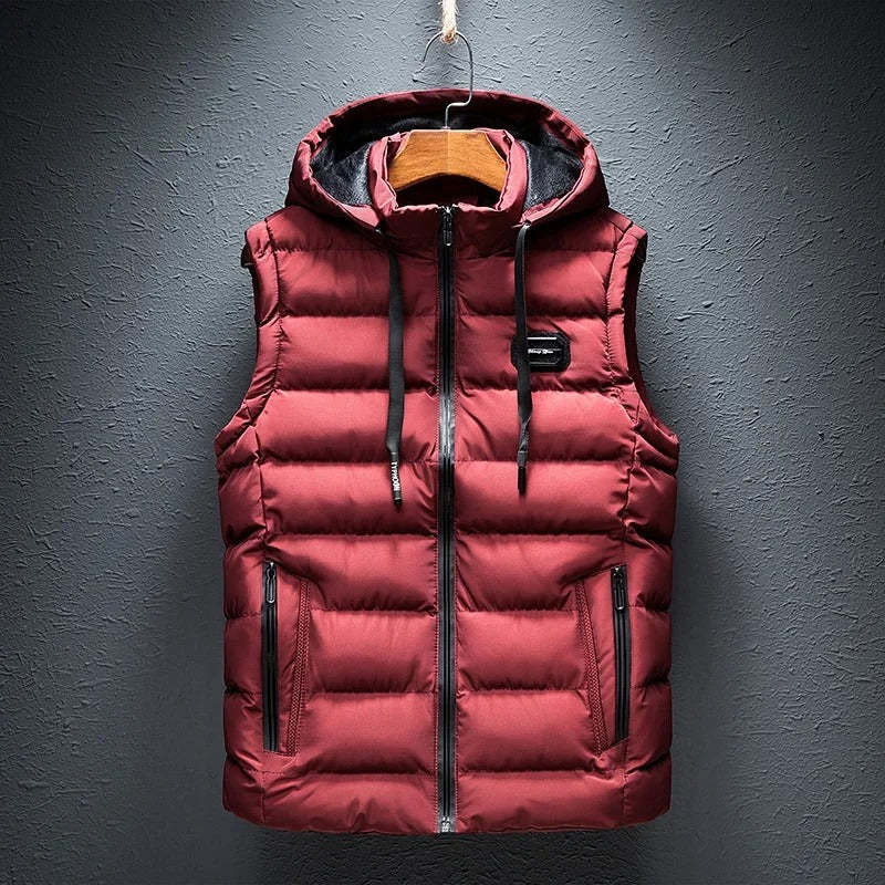 Comfortable unisex insulated vest for men & women. Lightweight stretch design provides alpine warmth outdoors.