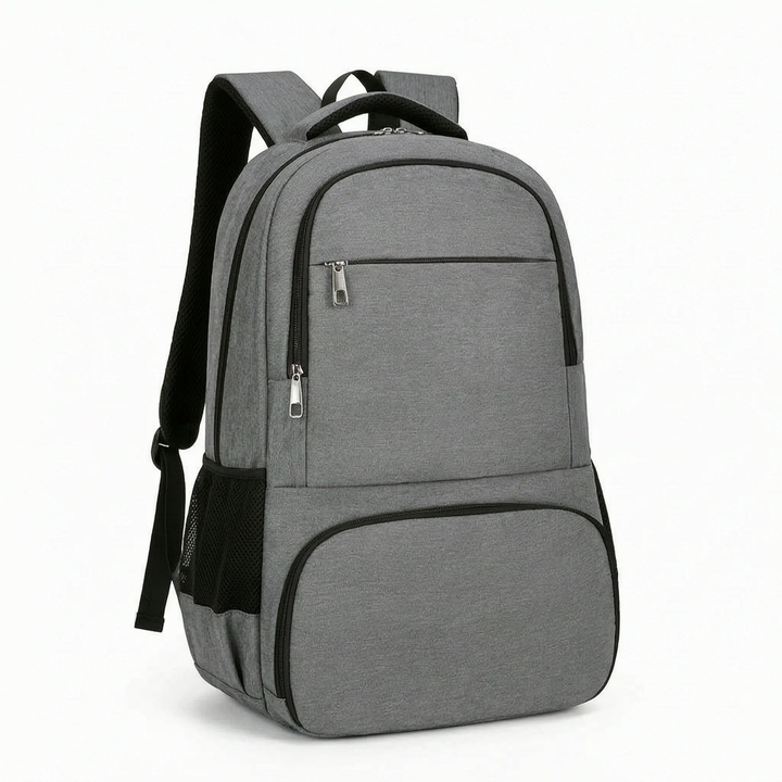 Lunch bag backpack with insulated cooler compartment. Essential for outdoor adventures, work, or school.