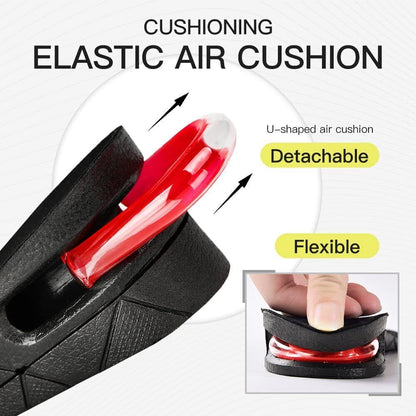 Adjustable heel lift inserts for shoes, enhancing height discreetly while offering comfort & support.