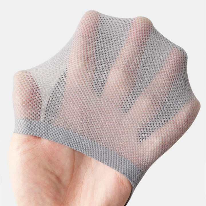 Everyday comfortable no-show anti-slip socks for men & women, designed to stay invisible & secure.