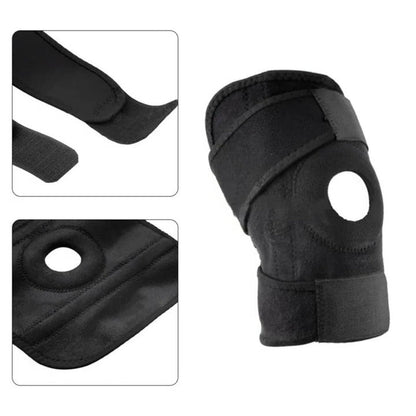 Unisex knee support brace for physical therapy, offering joint pain relief & injury recovery.
