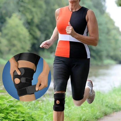 Versatile knee brace designed for pain relief, sports stability, and effective injury recovery.
