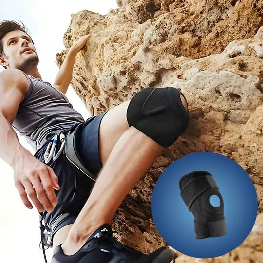 High-quality unisex knee support, perfect for joint stability and managing knee pain.