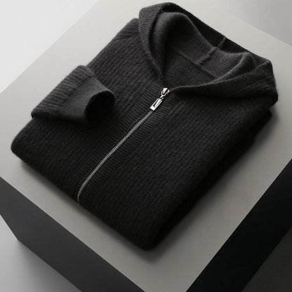 Unisex Lanca Full Zip Hoodie, soft, comfortable, and versatile for any casual outfit.