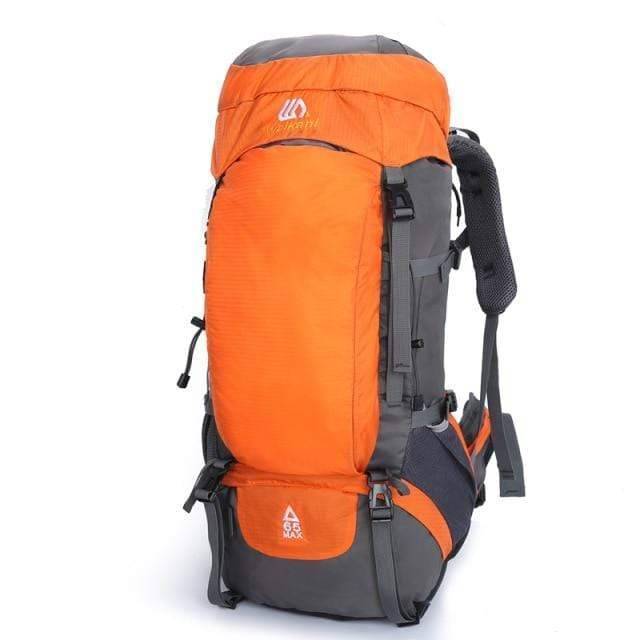 Versatile large capacity travel backpack, excellent for camping, climbing, and outdoor adventures