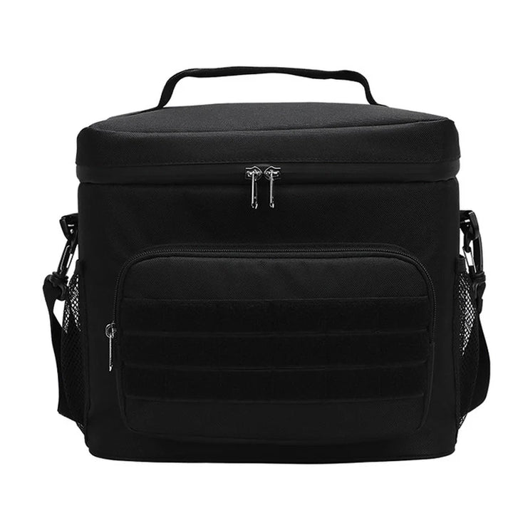 Outdoor meal prep bag, leakproof and insulated cooler tote for all weather conditions.