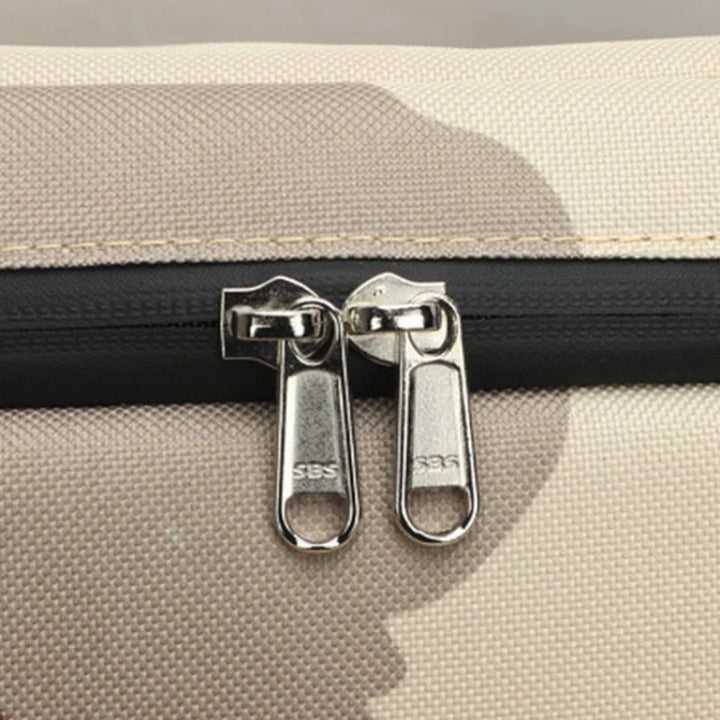 Meal prep cooler bag, leakproof and insulated, unisex for versatile outdoor adventures.