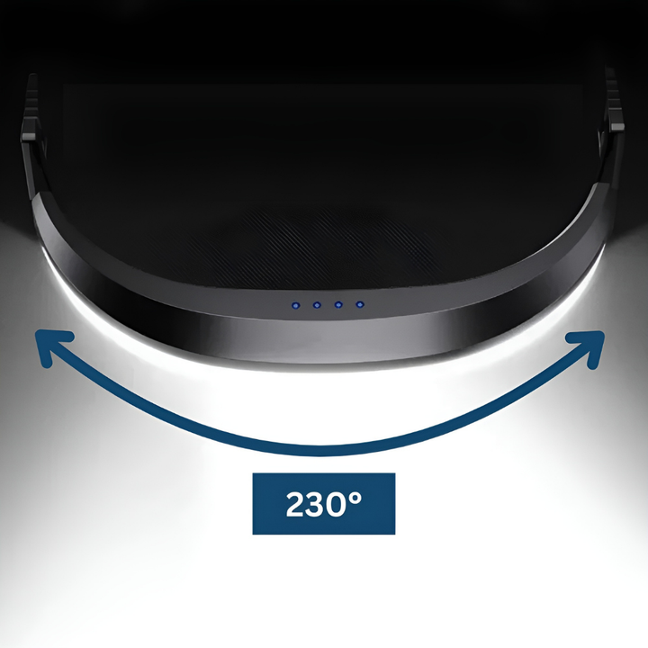 Compact unisex LED headlamp, essential lighting gear for outdoor enthusiasts & campers