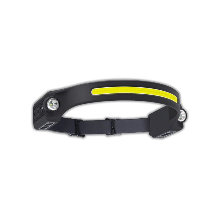 Unisex LED Vision Headlamp for camping, hiking & outdoor activities with bright illumination