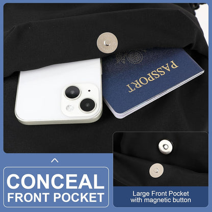 Modern unisex laptop bag, water-resistant for daily use & tech protection.