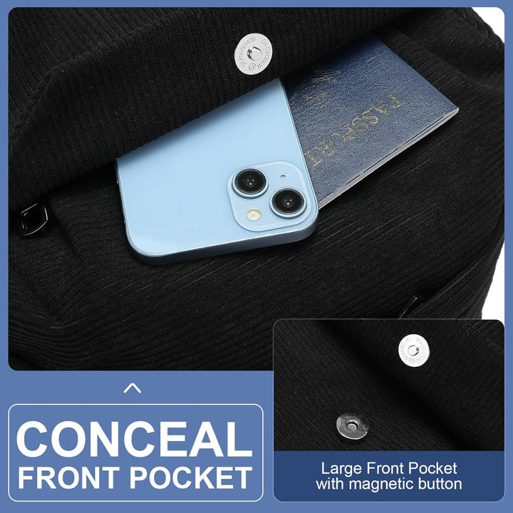 Versatile lightweight laptop backpack for men & women, ideal for city travel.