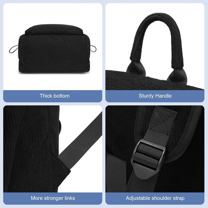 High-capacity daily commuter bag, lightweight & water-resistant for convenience.