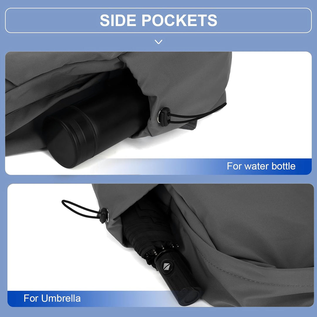 Everyday carry lightweight backpack, water-resistant and spacious for essentials.