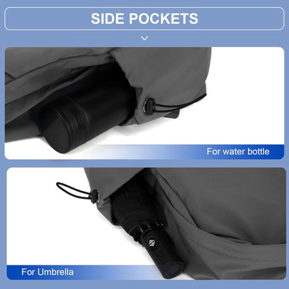 Everyday carry lightweight backpack, water-resistant and spacious for essentials.