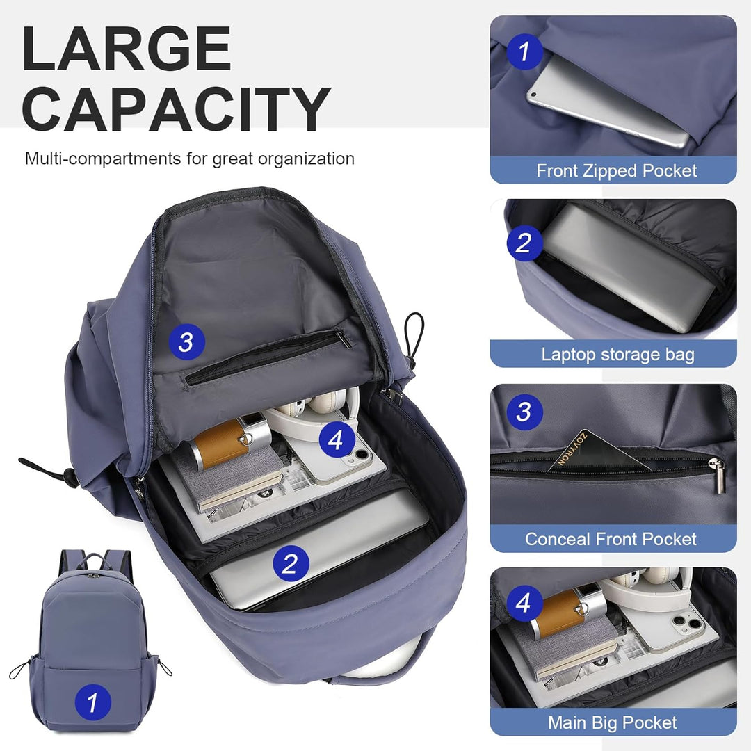 Ergonomic and lightweight TravelPro backpack, perfect for extended wear.