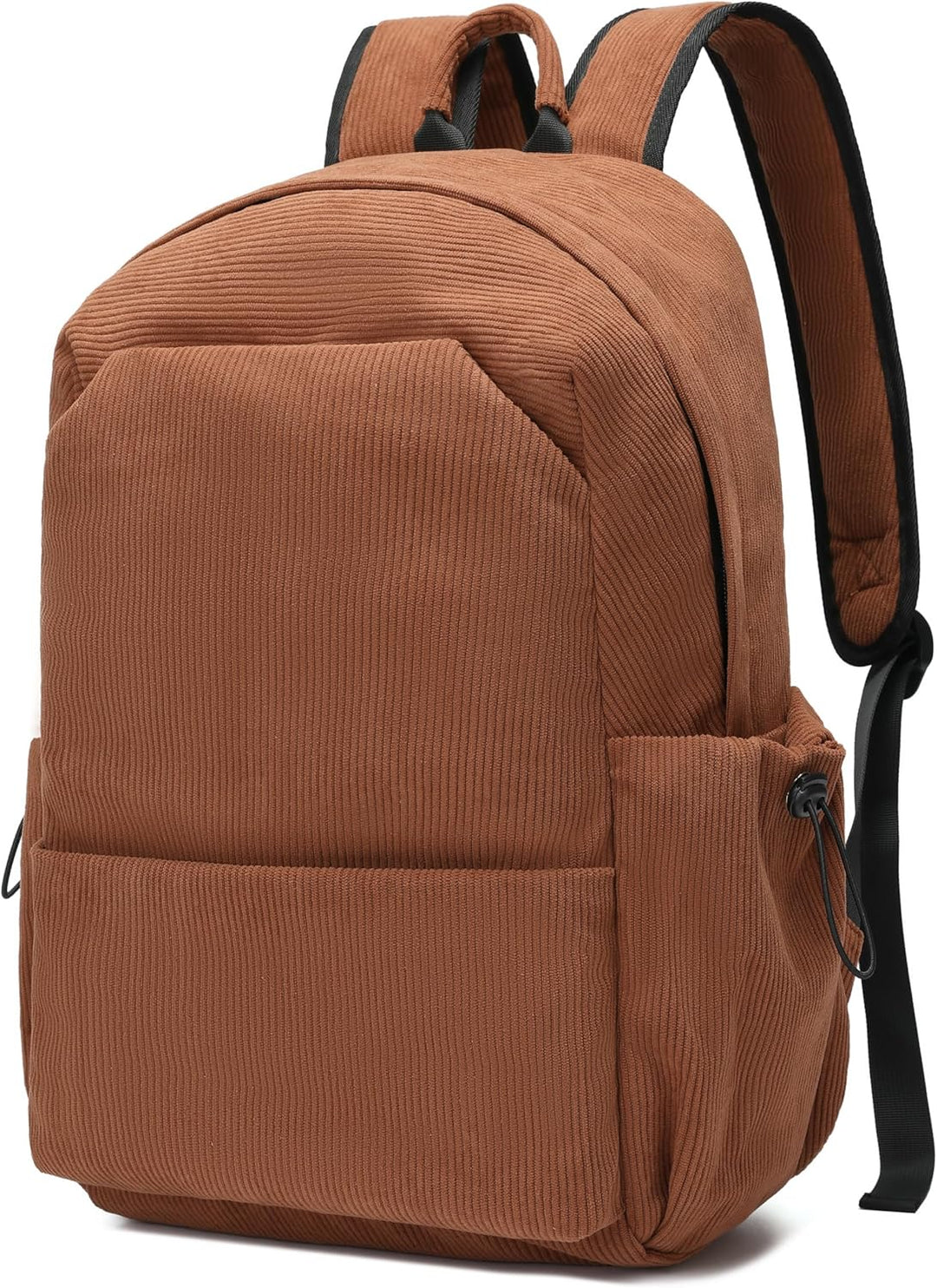 Smartly designed multi-pocket unisex laptop backpack, water-resistant.