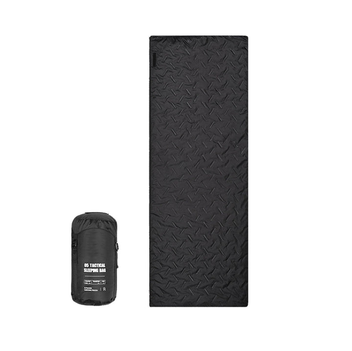 Portable all-season sleeping bag for comfortable unisex travel & camping