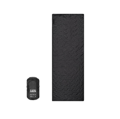 Unisex wide sleeping bag, ideal lightweight gear for camping & hiking