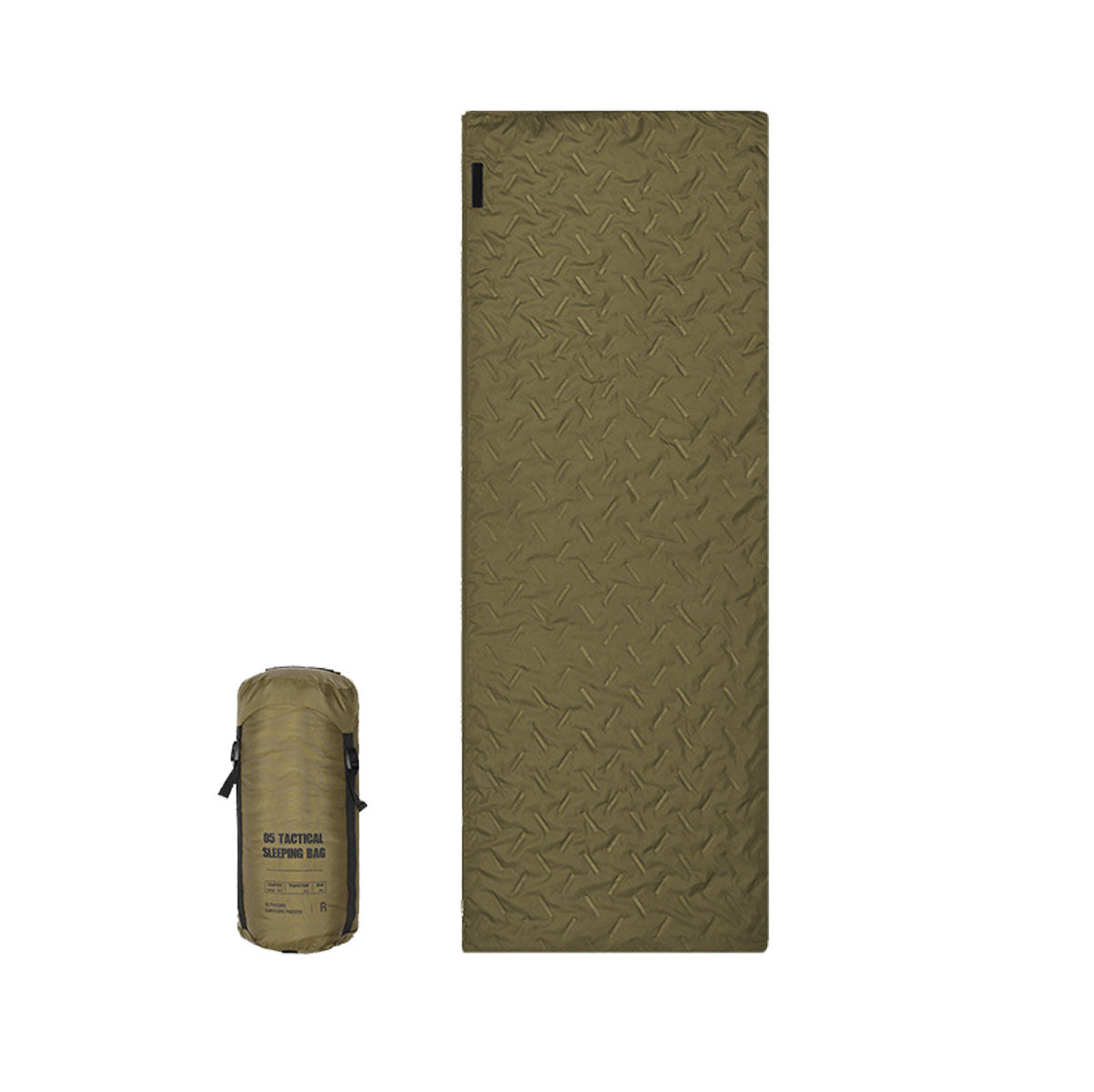 Unisex lightweight wide sleeping bag for camping & backpacking adventures