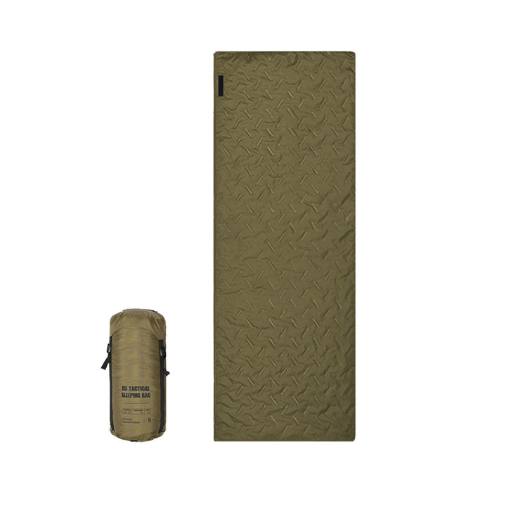Unisex lightweight wide sleeping bag for camping & backpacking adventures