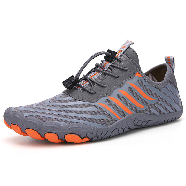 Unisex lightweight barefoot shoes with wide toe box for natural movement & comfort.