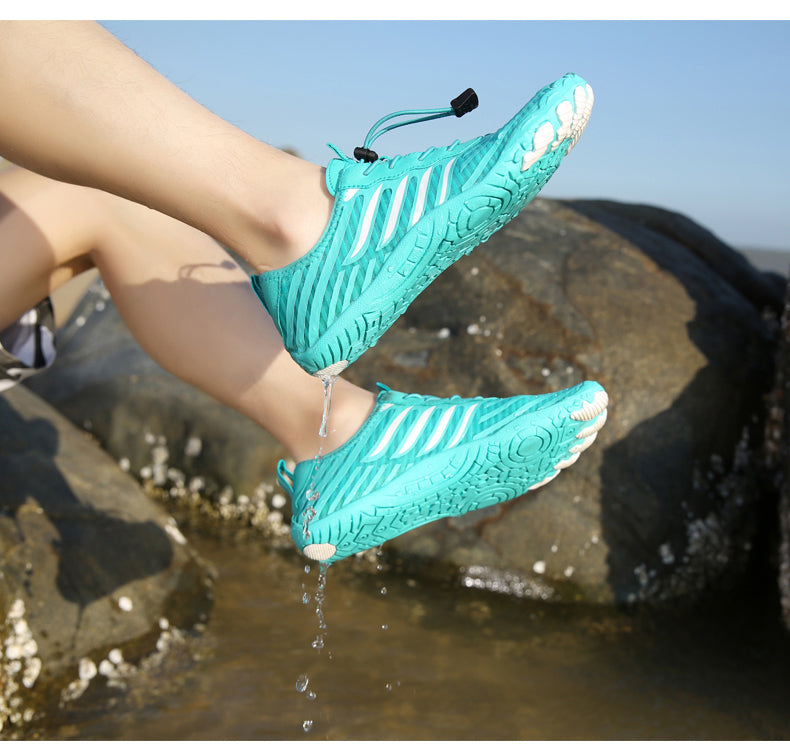 Unisex lightweight minimalist barefoot shoes with wide toe box for comfort & natural movement.