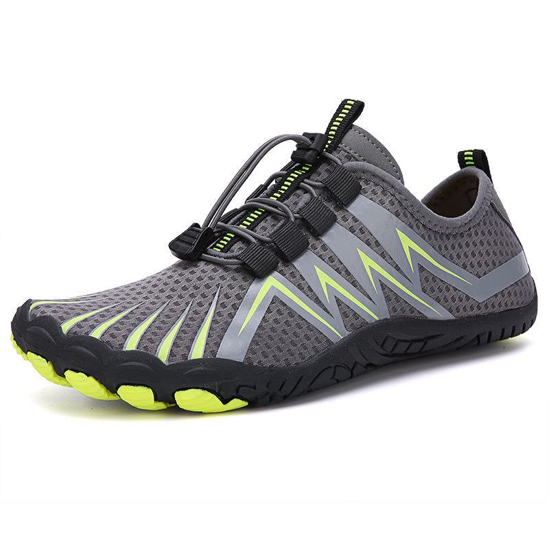 Stylish minimalist barefoot shoes, lightweight, wide toe box for unisex natural comfort.