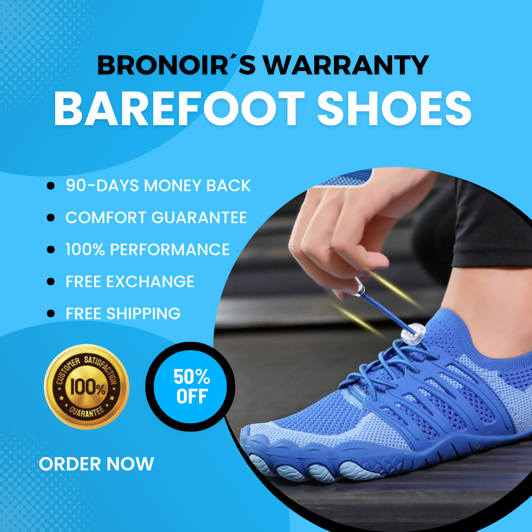 Barefoot shoes with a wide toe box & flexible sole, lightweight for natural comfort & movement.