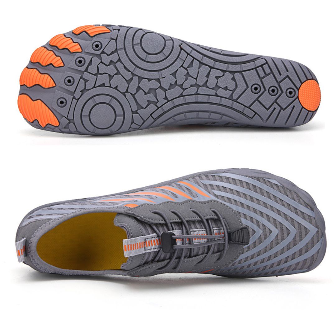 Lightweight barefoot shoes, wide toe box promotes foot health & natural movement.