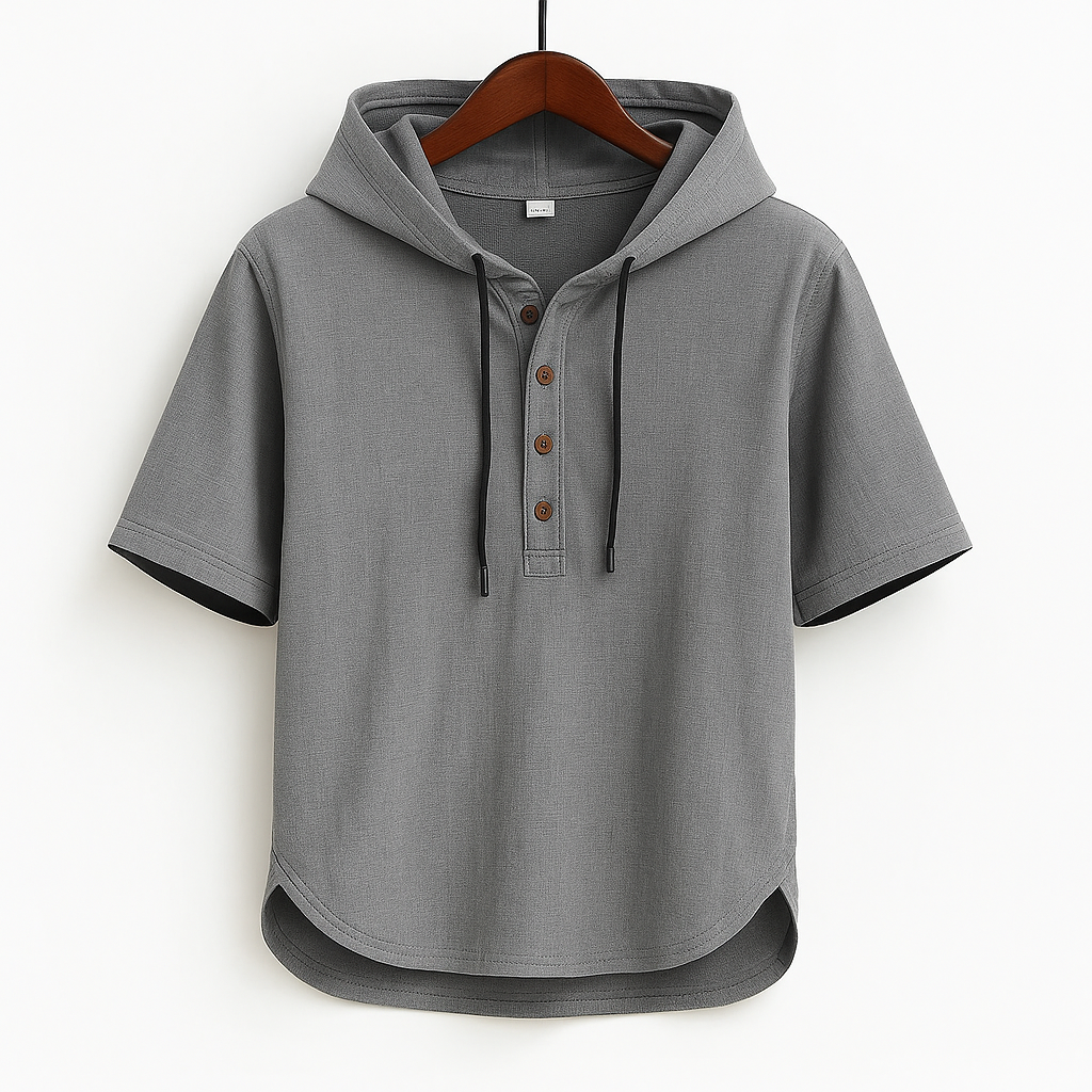 Airy unisex hoodie, perfect for all-day comfort. Lightweight and breathable for spring & summer.