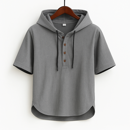 Airy unisex hoodie, perfect for all-day comfort. Lightweight and breathable for spring & summer.