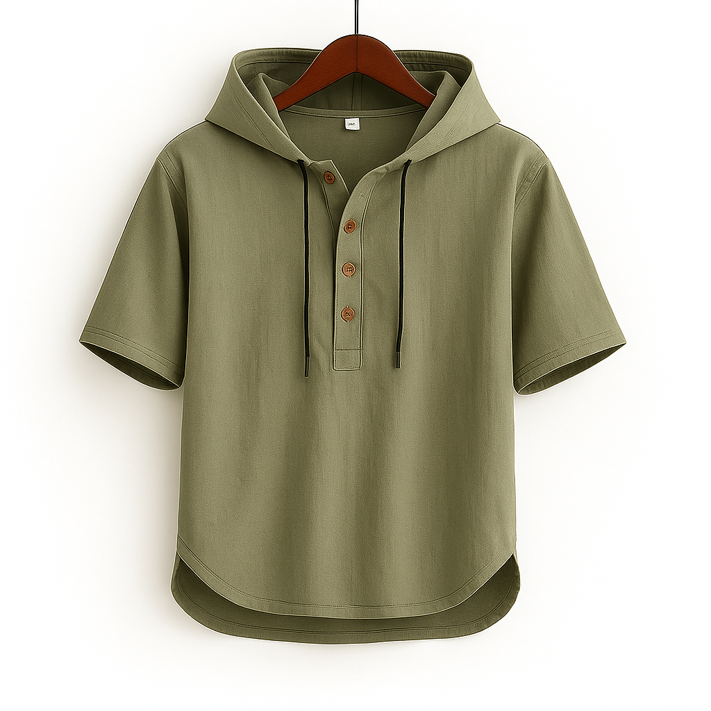 Casual unisex pullover hoodie. Lightweight, breathable fabric ensures relaxed comfort for any season.