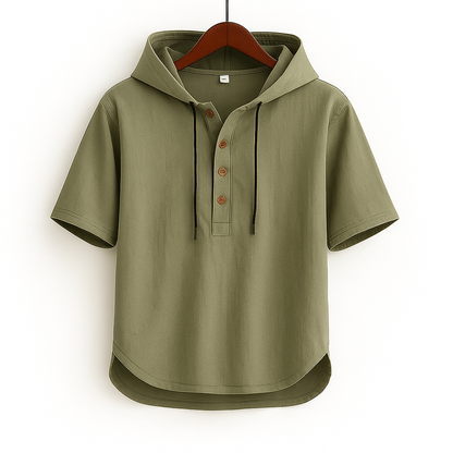 Casual unisex pullover hoodie. Lightweight, breathable fabric ensures relaxed comfort for any season.